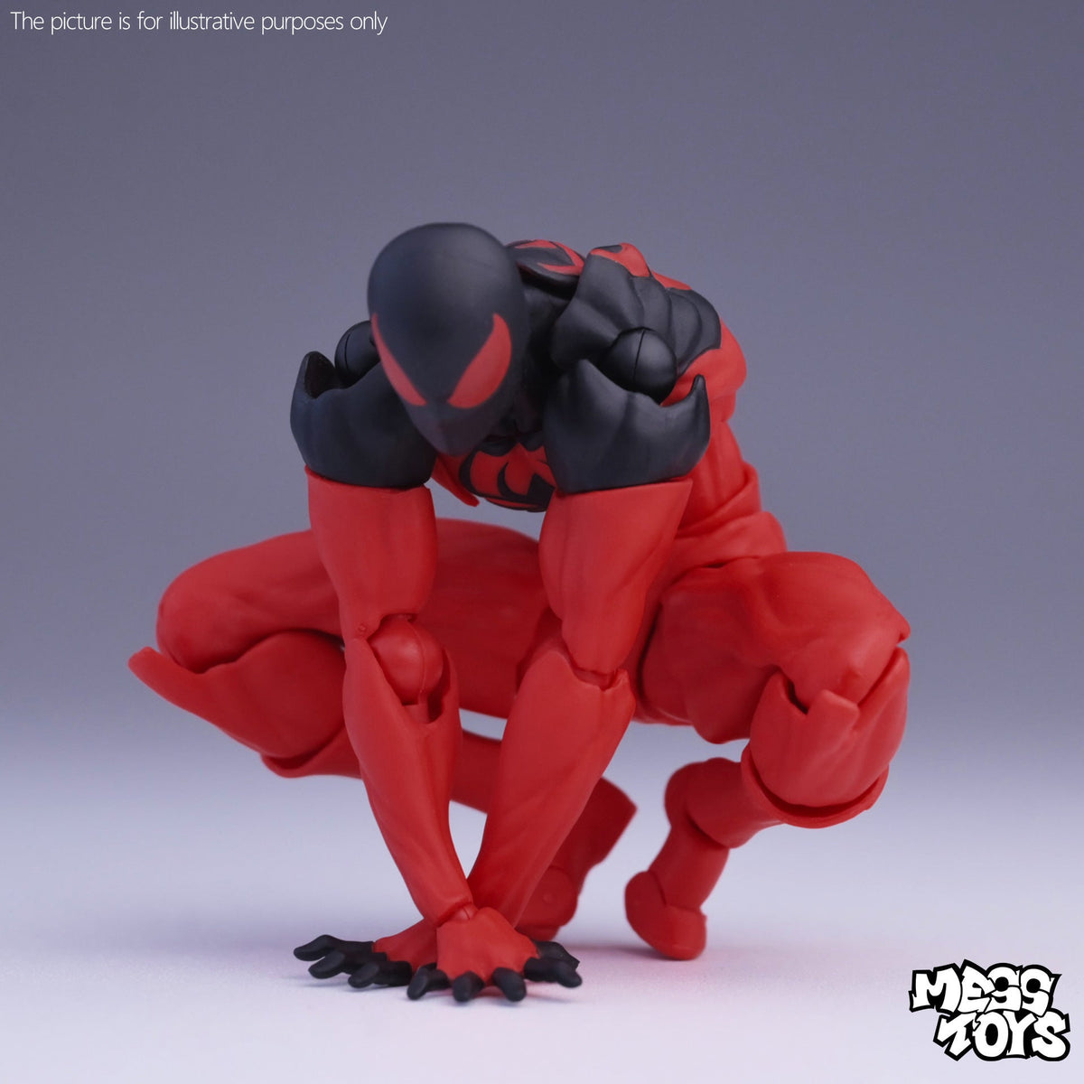 Mess Toys Scarlet Spider Man | Marvel