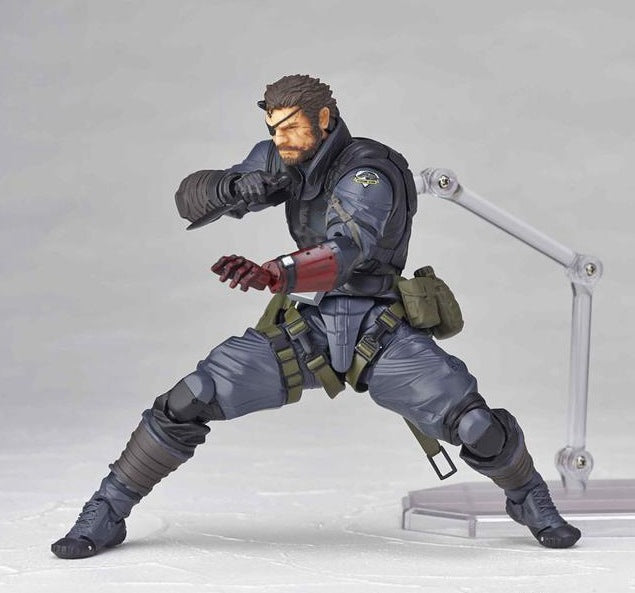 Solid Snake | Revoltech Rep. |  Metal Gear