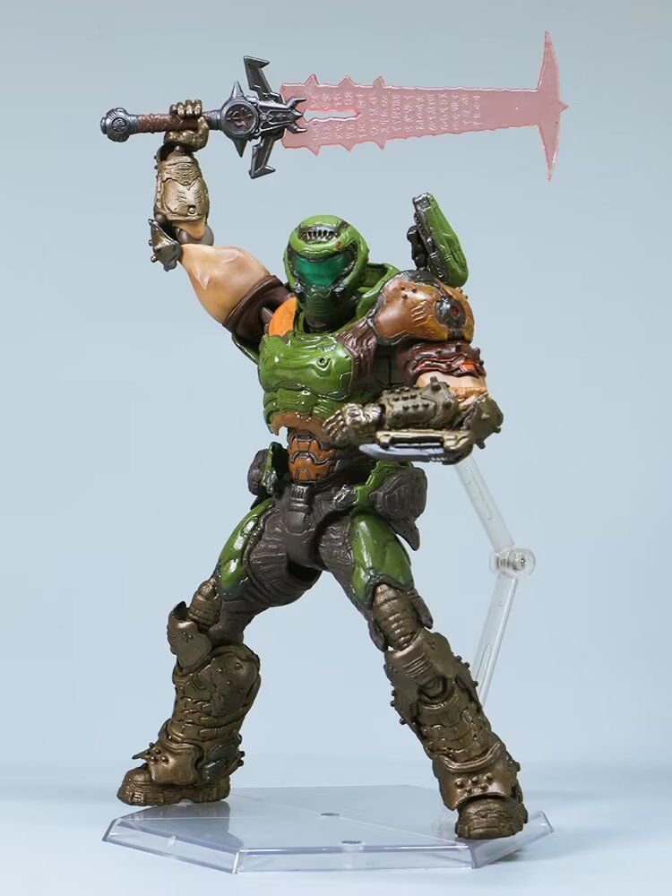 Doom Slayer | Figma Rep. | Doom Eternal