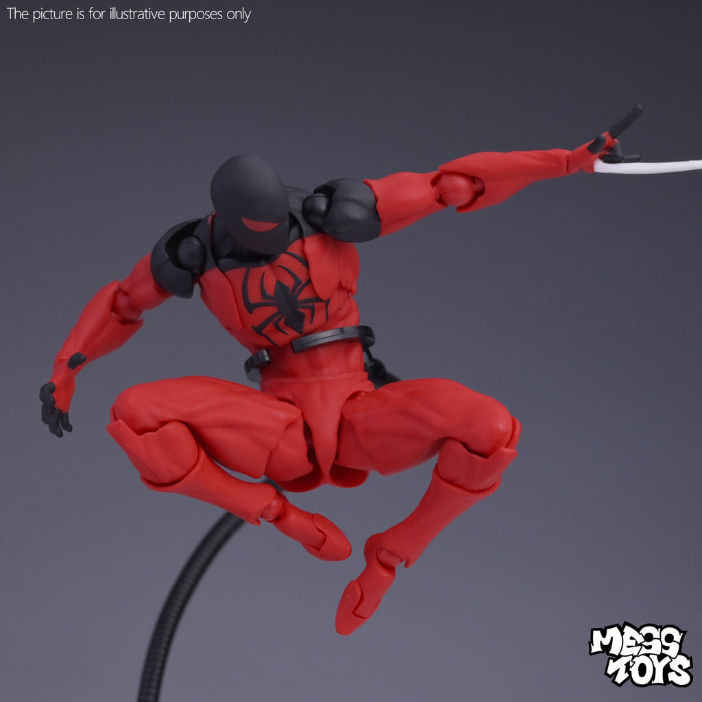 Mess Toys Scarlet Spider Man | Marvel
