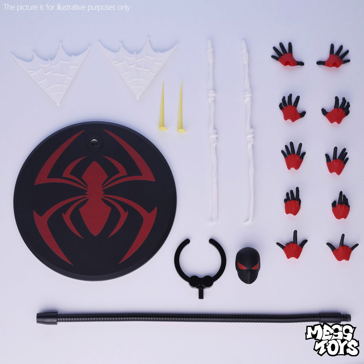 Mess Toys Scarlet Spider Man | Marvel