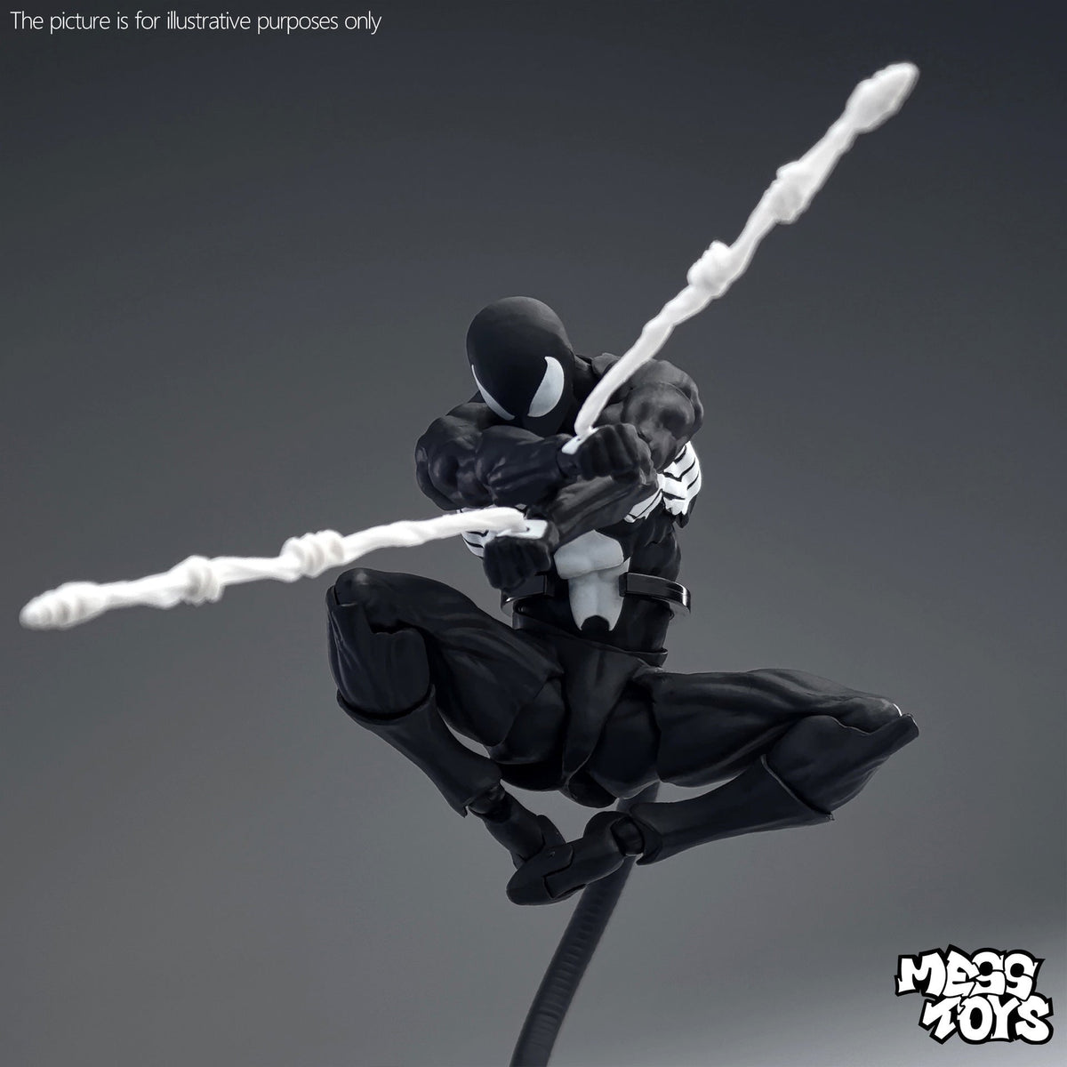 Mess Toys Symbiote Spider Man | Marvel