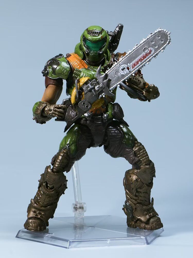 Doom Slayer | Figma Rep. | Doom Eternal