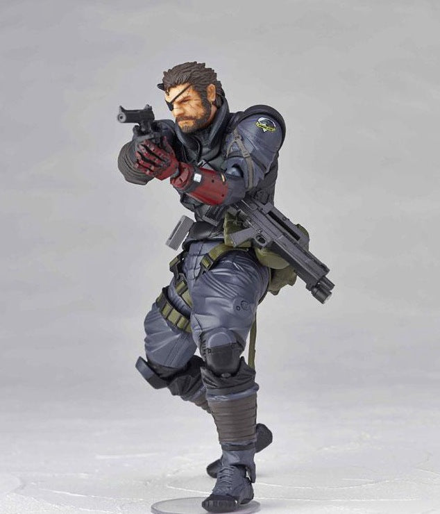 Solid Snake | Revoltech Rep. |  Metal Gear