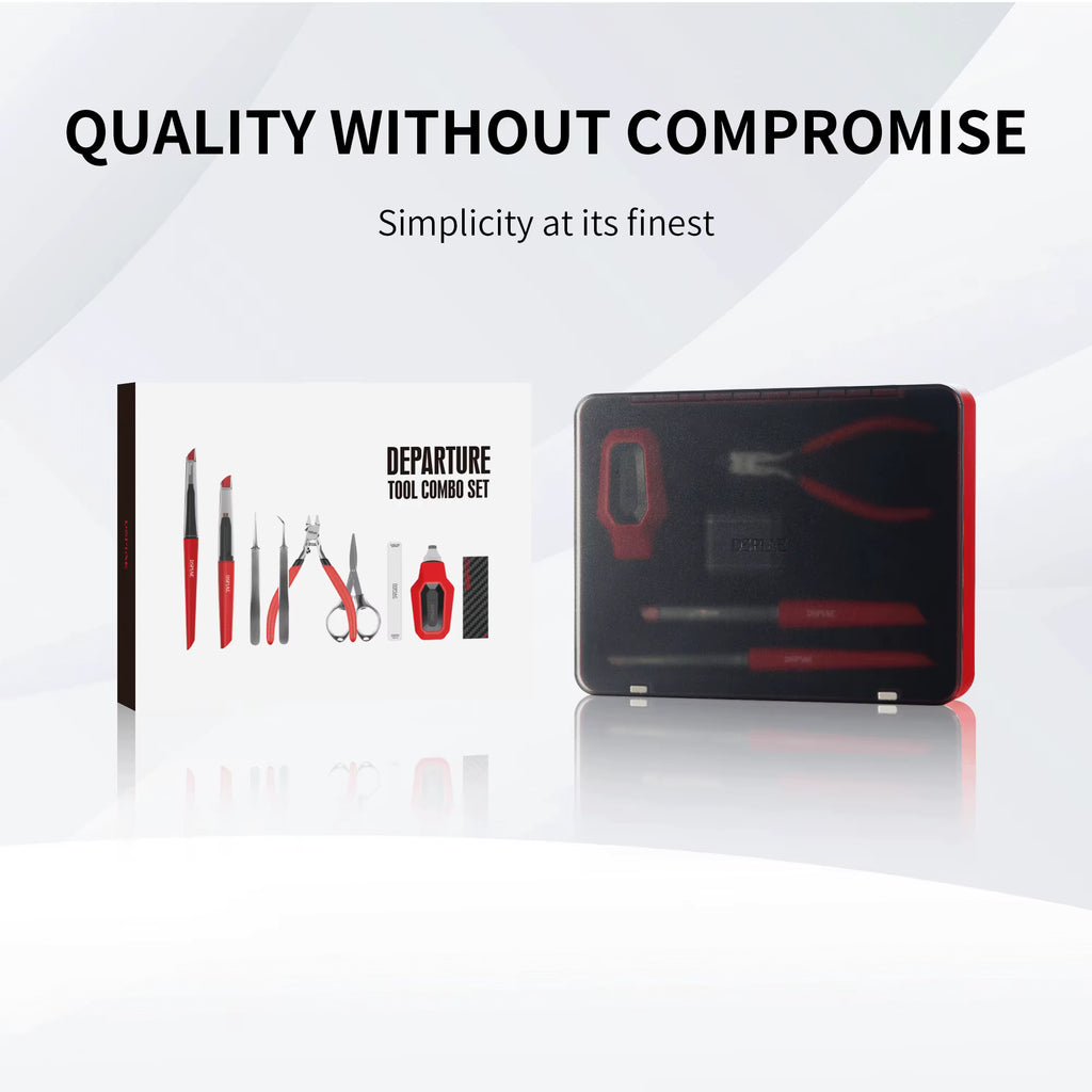 TC-S01 Departure Tool Starter Kit | DSPIAE | Tool Set