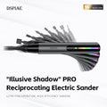 ES-A PRO Reciprocating Electric Sander Illusive Shadow Edition | DSPIAE | Tool