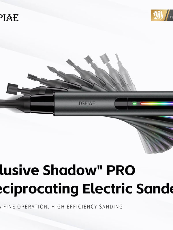 ES-A PRO Reciprocating Electric Sander Illusive Shadow Edition | DSPIAE | Tool