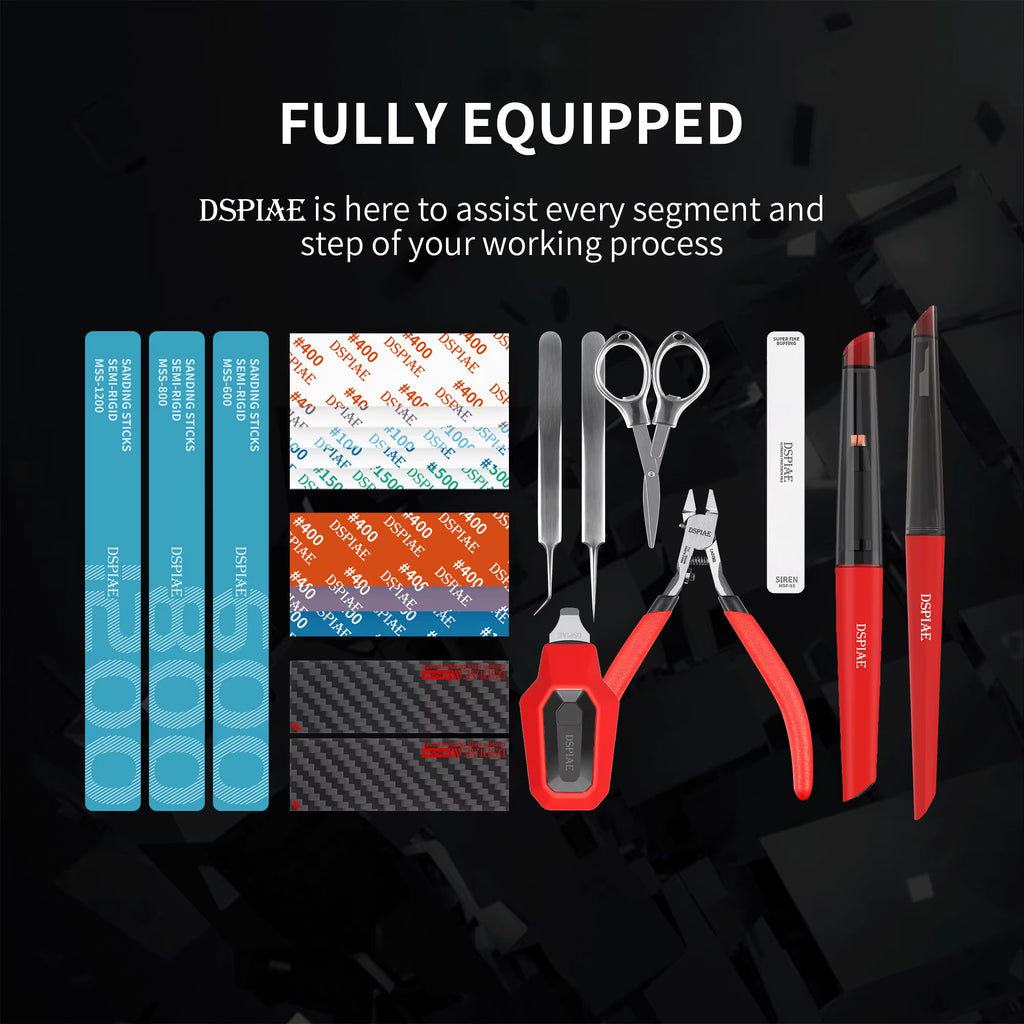 TC-S01 Departure Tool Starter Kit | DSPIAE | Tool Set
