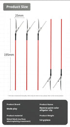 MS130 Reverse Metal Coloring Clips (10pcs) | MSWZ | Tool