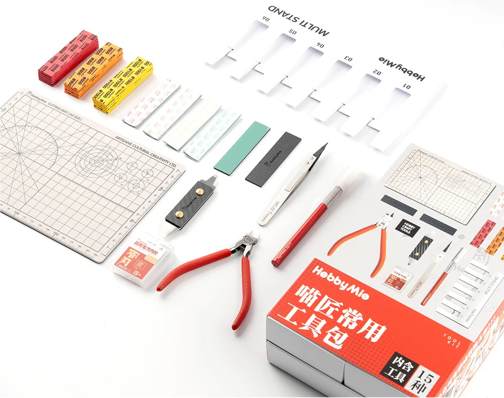 Hobby Building Tools Combo Set | Hobby Mio | Tool Set