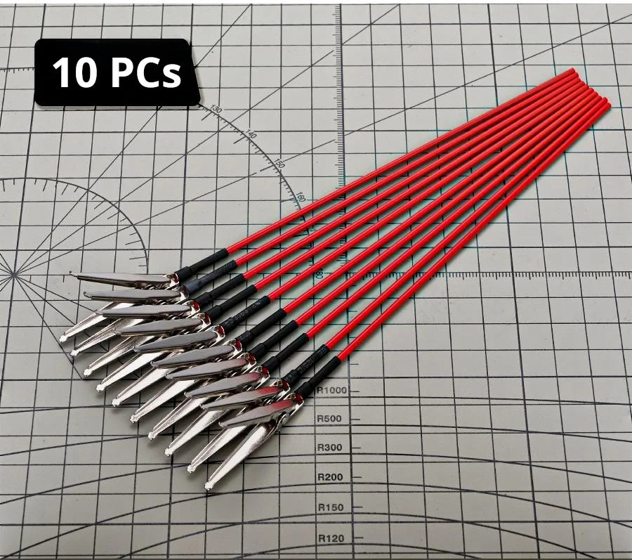 MS130 Reverse Metal Coloring Clips (10pcs) | MSWZ | Tool