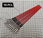 MS130 Reverse Metal Coloring Clips (10pcs) | MSWZ | Tool