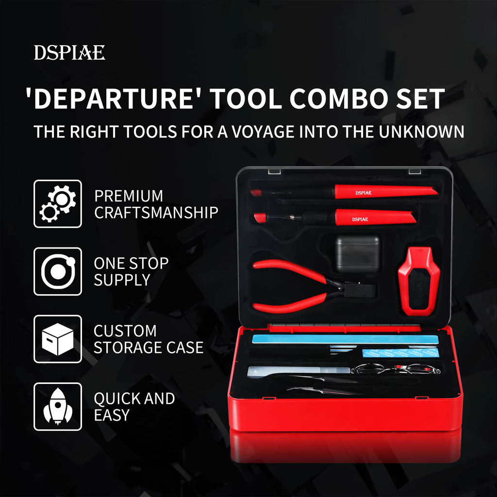 TC-S01 Departure Tool Starter Kit | DSPIAE | Tool Set