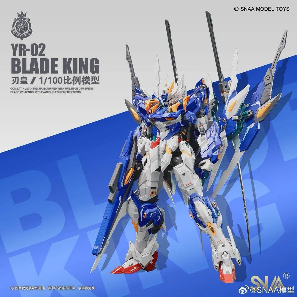YR-02 Blade King (Emperor/Imperial Series) | SNAA | 1/100 Scale Model Kit