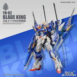 YR-02 Blade King (Emperor/Imperial Series) | SNAA | 1/100 Scale Model Kit