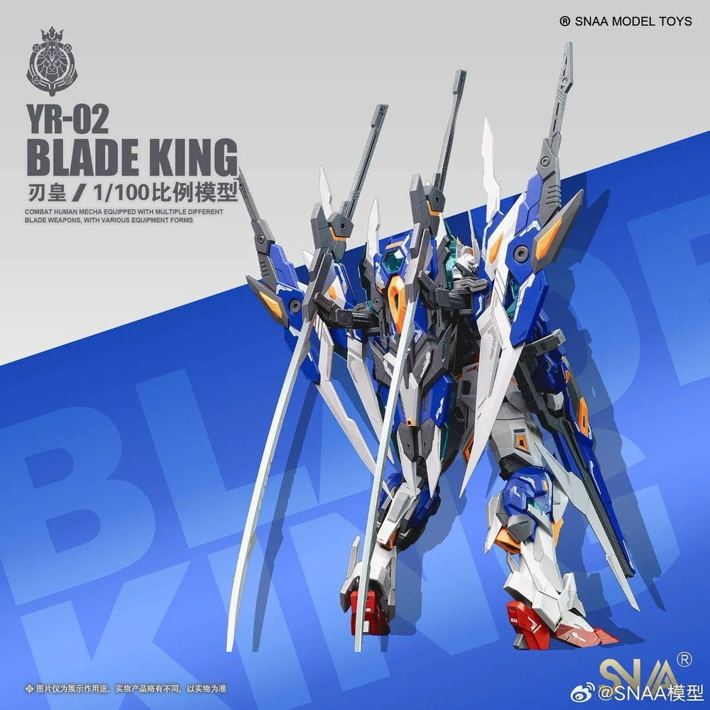 YR-02 Blade King (Emperor/Imperial Series) | SNAA | 1/100 Scale Model Kit