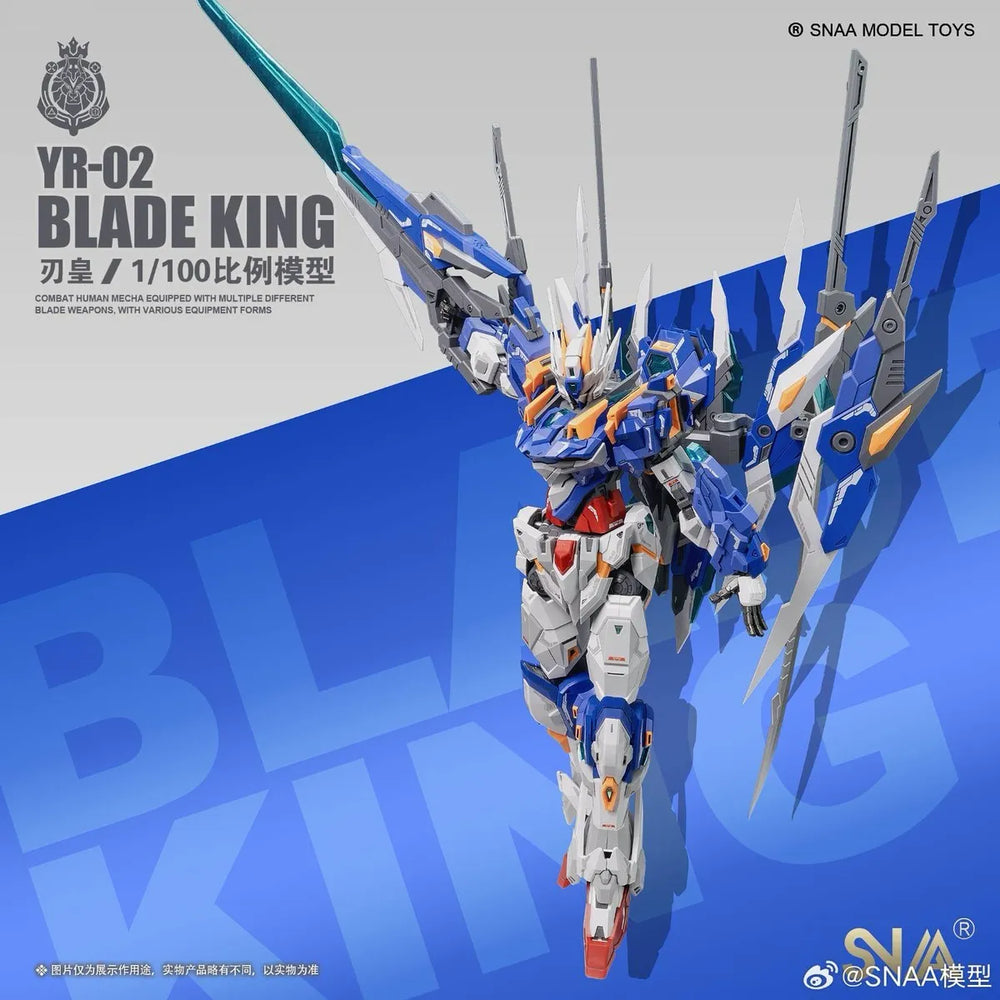 YR-02 Blade King (Emperor/Imperial Series) | SNAA | 1/100 Scale Model Kit