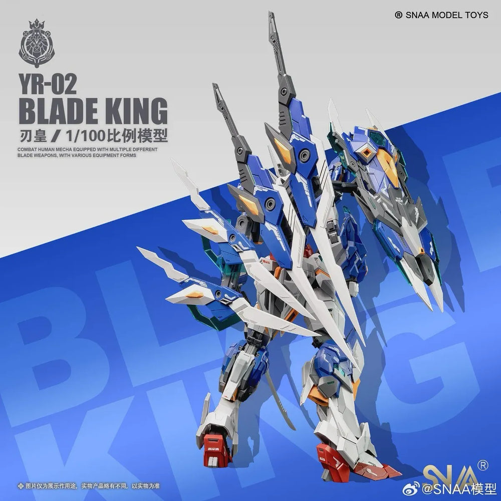 YR-02 Blade King (Emperor/Imperial Series) | SNAA | 1/100 Scale Model Kit
