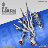 YR-02 Blade King (Emperor/Imperial Series) | SNAA | 1/100 Scale Model Kit