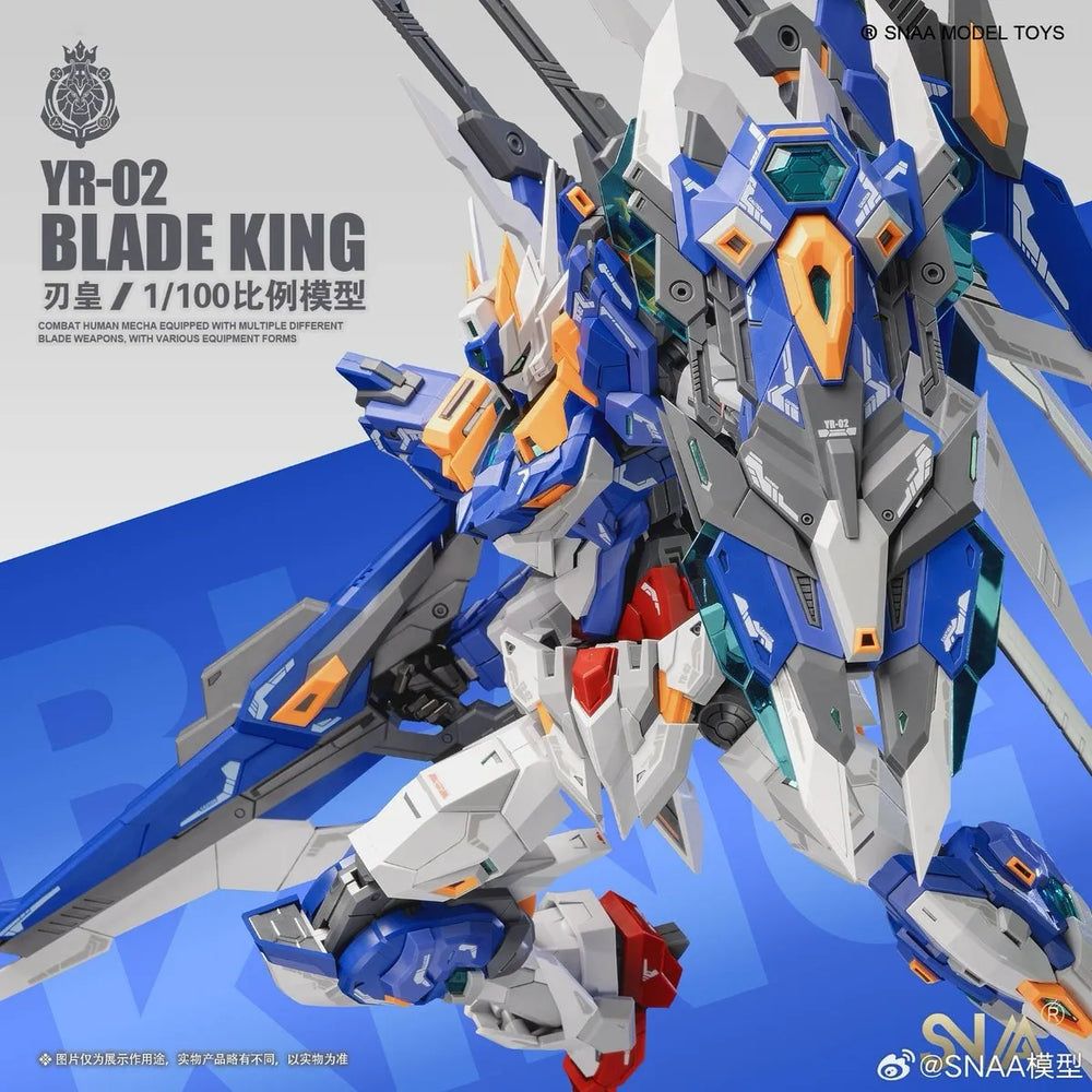 YR-02 Blade King (Emperor/Imperial Series) | SNAA | 1/100 Scale Model Kit