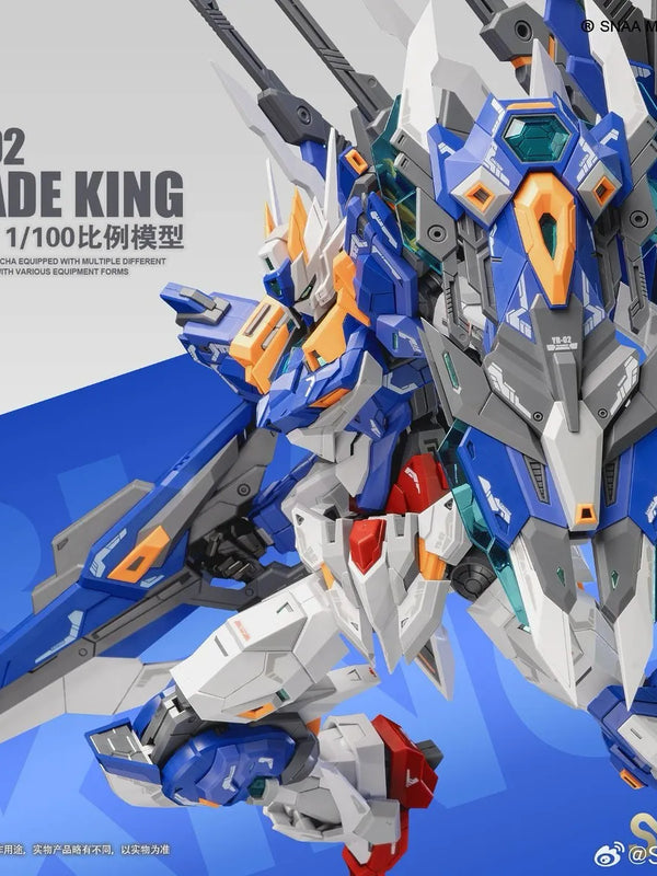 YR-02 Blade King (Emperor/Imperial Series) | SNAA | 1/100 Scale Model Kit