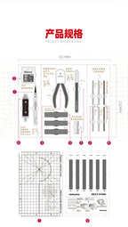 Hobby Building Tools Combo Set | Hobby Mio | Tool Set