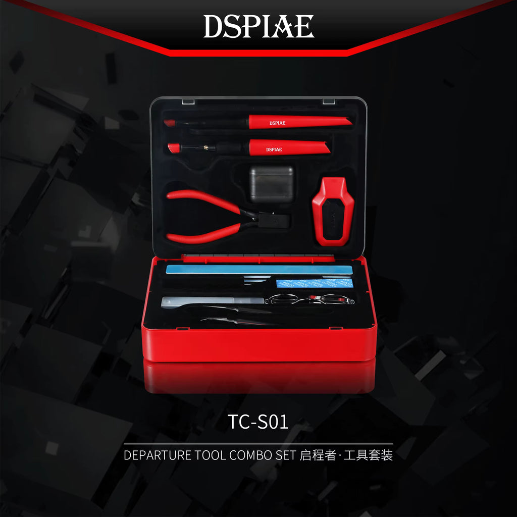 TC-S01 Departure Tool Starter Kit | DSPIAE | Tool Set