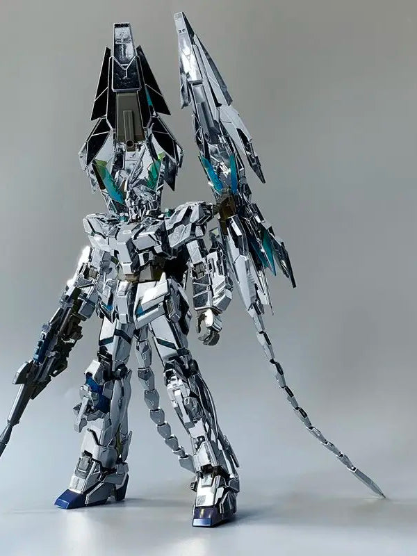 Daban 6642L MG Unicorn Gundam 03 Phenex Silver | Daban | 1/100