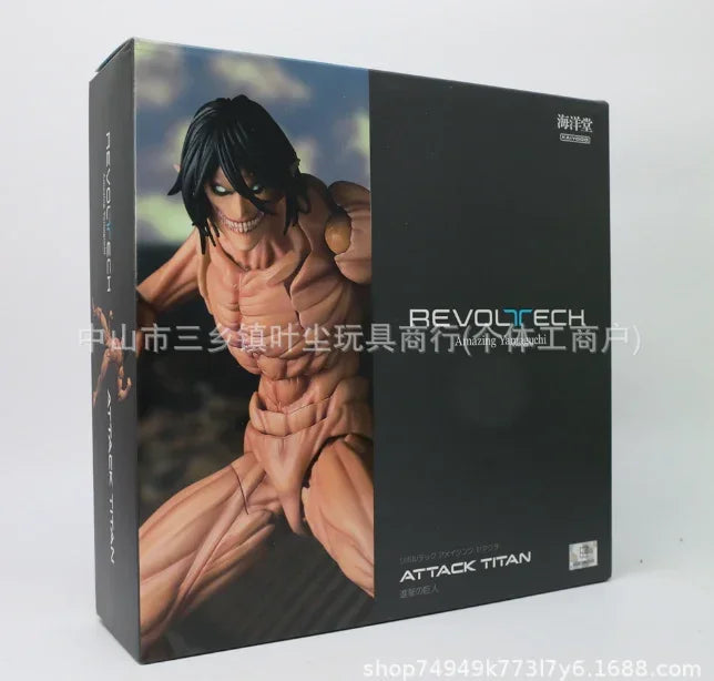 Attack Titan | Revoltech Yamaguchi Rep | Attack On Titan