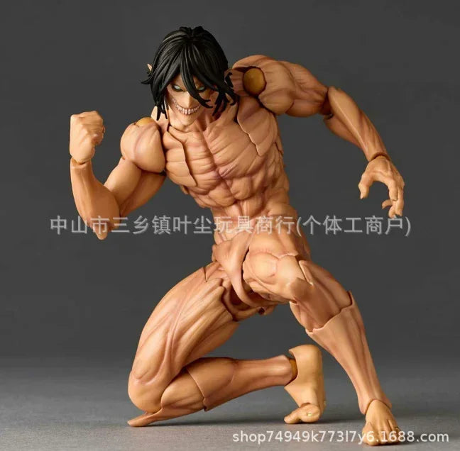 Attack Titan | Revoltech Yamaguchi Rep | Attack On Titan
