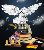 Hogwarts Owl MOC Display Model Ver. | Harry Potter
