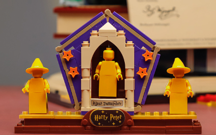 Hogwarts Owl MOC Display Model Ver. | Harry Potter