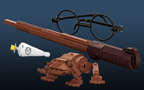 Hogwarts Owl MOC Display Model Ver. | Harry Potter
