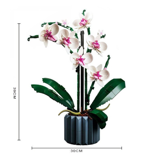 Orchid 40cm MOC