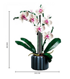Orchid 40cm MOC