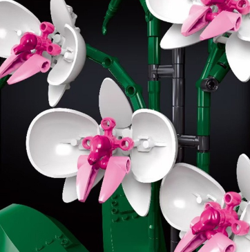 Orchid 40cm MOC
