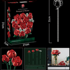 Rose Bouquet 30cm MOC set