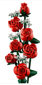 Rose Bouquet 30cm MOC set