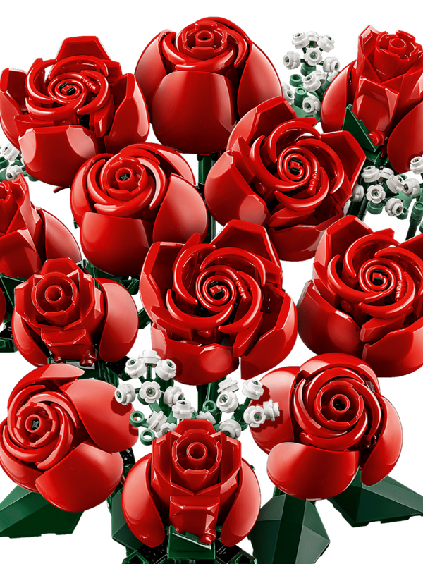Rose Bouquet 30cm MOC set