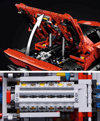 Ferrari Daytona SP3 60cm MOC Display Model Ver. | Ferrari