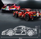 Ferrari 488 GTE Evo 50cm MOC Display Model Ver. | Ferrari
