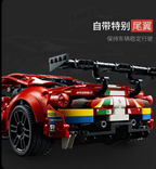 Ferrari 488 GTE Evo 50cm MOC Display Model Ver. | Ferrari