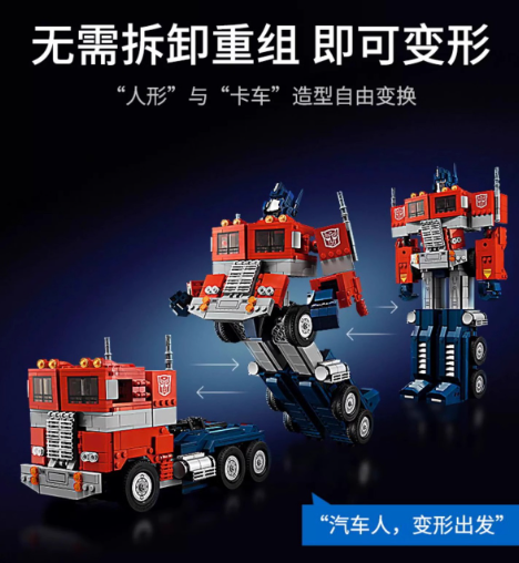 Optimus Prime Transformable MOC {35Cm}