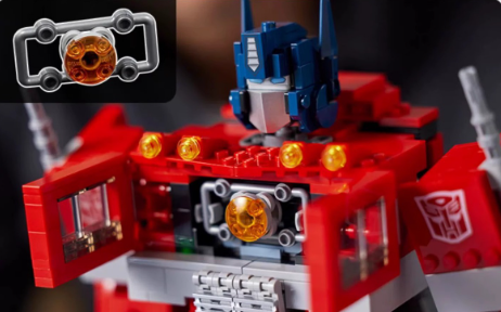 Optimus Prime Transformable MOC {35Cm}
