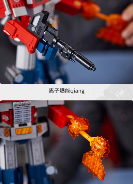 Optimus Prime Transformable MOC {35Cm}