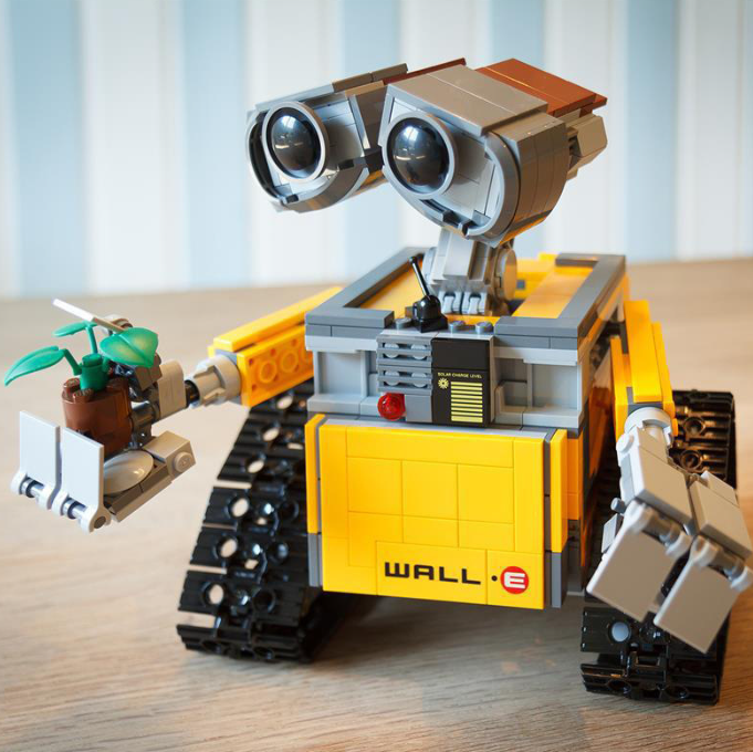 Wall E MOC