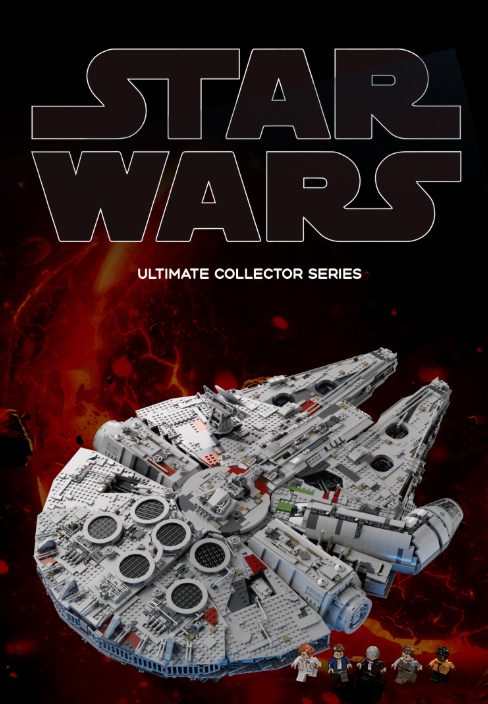 The Millenium Falcon MOC {60Cm} [7541 Pcs]