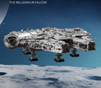 The Millenium Falcon MOC {60Cm} [7541 Pcs]