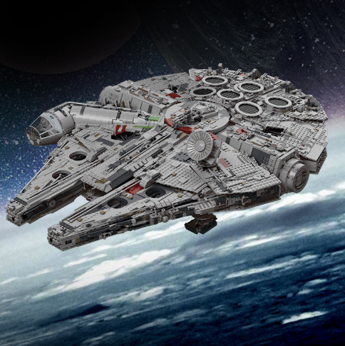 The Millenium Falcon MOC {60Cm} [7541 Pcs]