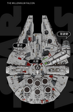 The Millenium Falcon MOC {60Cm} [7541 Pcs]